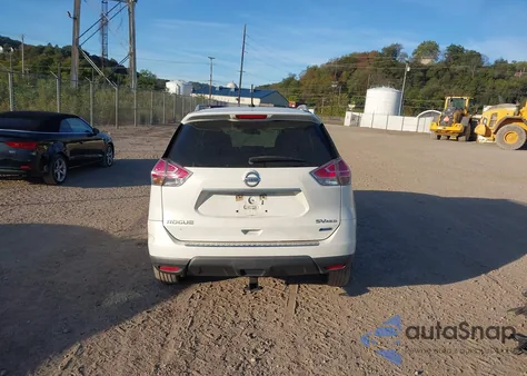 2014 Nissan Rogue Sv from USA, damaged, VIN 5N1AT2MV1EC860715